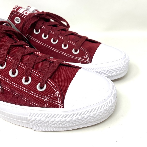 Converse Shoes Men’s Ctas Pro OP Low Top Team Red Size Sneakers Canvas 167607C - Picture 6 of 9